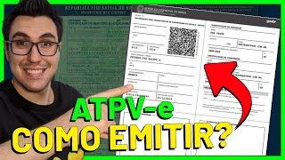 COMO EMITIR O ATPVe PELA INTERNET AUTORIZAÇÃO PARA TRANSFERÊNCIA DE PROPRIEDADE DE VEÍCULO DIGITAL [upl. by Naara181]