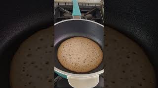 Panqueque de avena en minutos 🥞 sinazúcar [upl. by Lativa]