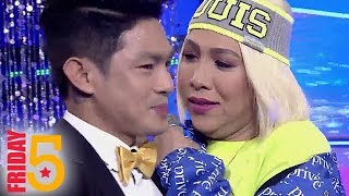 5 scenes of Vice and Kuya Escort Ion as they bring fresh kilig vibes in Its Showtime  Friday 5 [upl. by Inhoj]