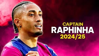 Raphinha 202425  Amazing Skills amp Goals Assists [upl. by Nahtam]