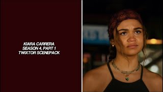 Kiara Carrera Outer Banks season 4 part 1 Twixtor scenepack [upl. by Aketal]