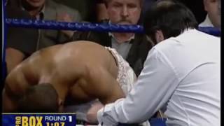 Brian Magee vs Ramon Britez 10122001 1st Rd KO  IBO World Super Middleweight Championship [upl. by Ontina]