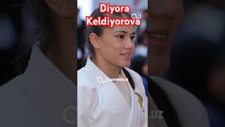 Diyora Keldiyorova diyorakeldiyorova sports rek reels trending trends viralshorts judo o [upl. by Claudie714]