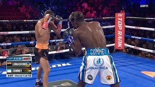 Vasyl Lomachenko vs Richard Commey FULL FIGHT recap [upl. by Nawad]