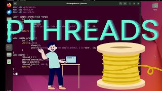 Pthreads 101 Unleash the Multitasking Magic [upl. by Eizeerb99]