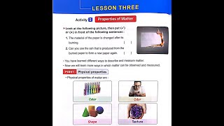 Grade5 lesson3 Concept 22 quotProperties of matterquotشرح الدرس الثالث الكونيسبت22ساينس سنة خامسة الجزء2 [upl. by Dunson]