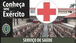 Serviço de Saúde  como ingressar ConheçaSeuExército [upl. by Anomor]