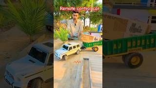 Remote control Gwagon with trolley 😱😱🔥🔥 [upl. by Wainwright]