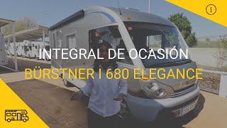 INTEGRAL DE SEGUNDA MANO  Bürstner I 680 Elegance [upl. by Sapers316]