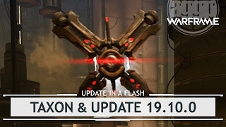 Warframe Taxon amp Updated Starter Weapon Models inaflash [upl. by Northey950]