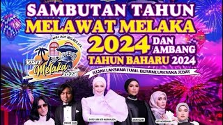 Siti NurhalizaLagu Tema Tahun Melawat Melaka 2024 [upl. by Utir]