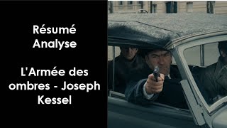 quotLArmée des ombresquot de Joseph Kessel [upl. by Thinia194]