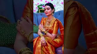 Pure silk Organza handloom saree🧡foryouyoutubeshortsviralsareevibesonlineshoppinglovefollow [upl. by Olecram]