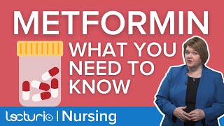 How Does Metformin Work  Biguanides for Type 2 Diabetes Explained  Lecturio Nursing [upl. by Rice726]