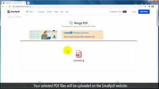 How To Combine Pdf Files Tutorial [upl. by Gualterio]