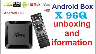 X96Q android tv box new update information and price in pakistan all android apps feature available [upl. by Donny]