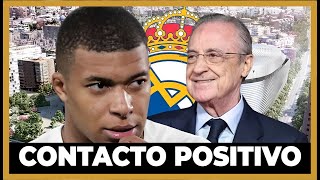 FLORENTINO cree que el FICHAJE de MBAPPE por el REAL MADRID va BIEN tras los PRIMEROS CONTACTOS [upl. by Anatolio]