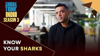 Shark Tank India S3  Zomato के Founder ‘Deepinder Goyal’ की हुई Entry  Know Your Sharks [upl. by Ploch]