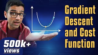 Machine Learning Tutorial Python  4 Gradient Descent and Cost Function [upl. by Strepphon]