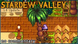 Stardew Valley 619  Cutting Down Island Farm Trees [upl. by Akitahs]