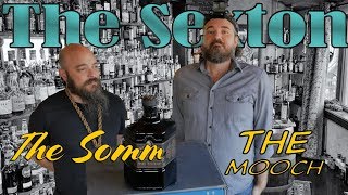 Whiskey Review  The Sexton Irish Whiskey with Glen Breton 10 Comparison [upl. by Archer]