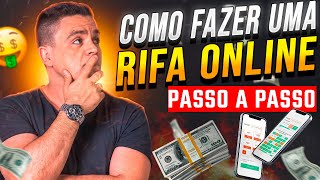 Como Fazer Uma Rifa Online  Passo a Passo Fácil [upl. by Simeon135]