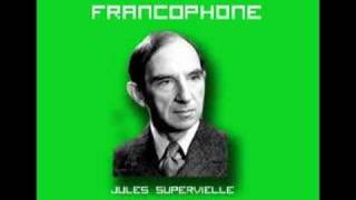 Jules Supervielle quotQuatre heuresquot [upl. by Anreval]