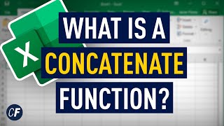 An Introduction to the quotCONCATENATEquot Function [upl. by Naek]