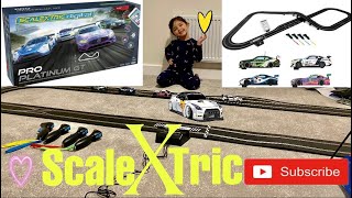 My Husband Pasttime  ScaleXtric Digital ARC PRO Platinum GT Set  Chloe Dalton [upl. by Bergquist]