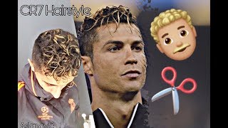 Cristiano Ronaldo Hairstyle 2017 blond [upl. by Allesig]