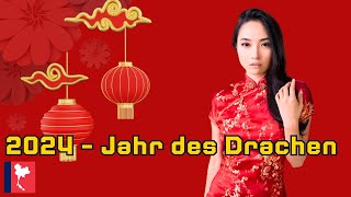 Chinesisches Neujahr 2024  Alles über das Jahr des Drachen im chinesischen Tierkreis  Thailand [upl. by Sean423]