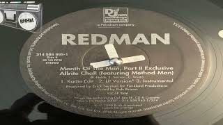 REDMAN feat METHOD MAN  MONTH OF THE MAN PART 2 [upl. by Olegnad369]