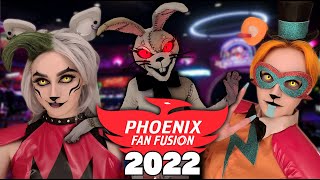 NIGHTCOVES PHOENIX FAN FUSION 2022 MONTAGE [upl. by Xanthe]