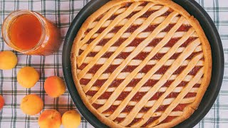 CROSTATA DI MARMELLATA La vera ricetta tradizionale della nonna pratica e veloce [upl. by Flavia]