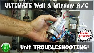 TROUBLESHOOTING Wall amp WIndow AC UnitsStep By Step [upl. by Past]