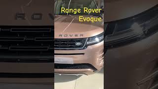 Range Rover evoque Corinthian bronze color [upl. by Salb]