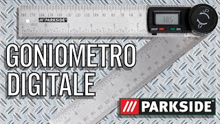 Goniometro digitale PARKSIDE 999 € [upl. by Rotciv]