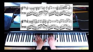 Scriabin Etude Op 42 No 5 [upl. by Eelyrag]