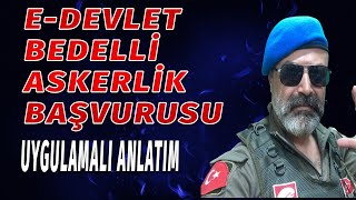 BEDELLİ ASKERLİK NASIL BAŞVURULUR KAÇ PARA mehmettvkomando [upl. by Ahsiat]