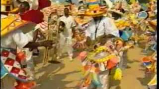 Bahamian Junkanoo Parade [upl. by Cherey]