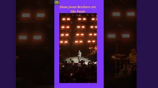 Show Jonas Brother em São Paulo [upl. by Barnabas]