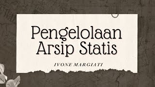 KISIKISI CPNS DAN PPPK FORMASI ARSIPARIS TERAMPIL DAN ARSIPARIS AHLI  PENGELOLAAN ARSIP STATIS [upl. by Hacissej]