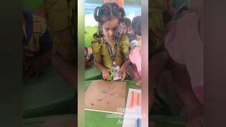 Cutting Playdough Activity  Nursary Class [upl. by Nosreve]