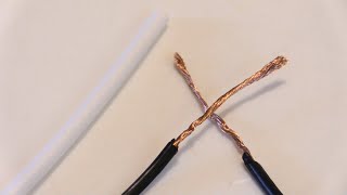 How to Splice Electrical Wires Together amp Use Heat Shrink Tubing [upl. by Zabrina]