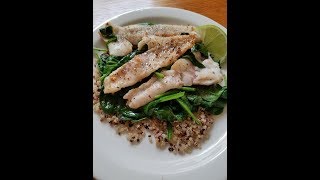 Perch Recipe Healthy and low carb [upl. by Voletta839]