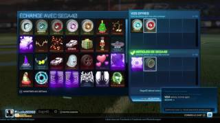 Rocket League TRADE HEXED [upl. by Wye]