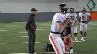 2011 Spring Football  Coach Langsdorf [upl. by Hasheem929]