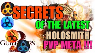 BEST HOLOSMITH PVP BUILD 2024 FIND THE PERFECT WEAPON AND TRAIT COMBINATION GUILD WARS 2 [upl. by Lathrope]