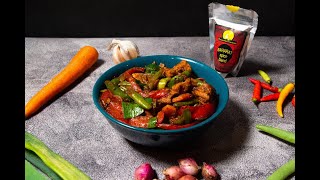 Vegetable Stir Fry with Baharat spice mix [upl. by Hayton587]