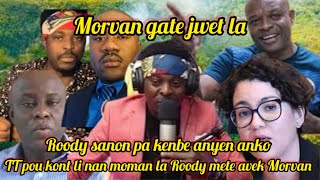 Morvan Rejwenn Roody Sanon Poul Imilye TT Nan Dosye Muscadin anMorvan Di Li Pa Nan Defann kriminel [upl. by Maclaine460]